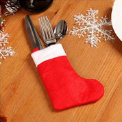 Christmas Cutlery Holder - Set of 4