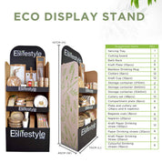 Eco-Friendly Long-Drop Stand