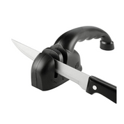 Scissors and Knife Sharpener - 2 Slot - Anti-Slip - Stainless Steel