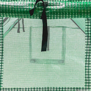 Tienda de cultivo de invernadero con cubierta UV de lona