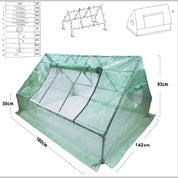 Tienda de cultivo de invernadero con cubierta UV de lona