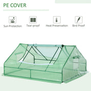 Greenhouse Grow Tent with Tarpaulin UV Cover
