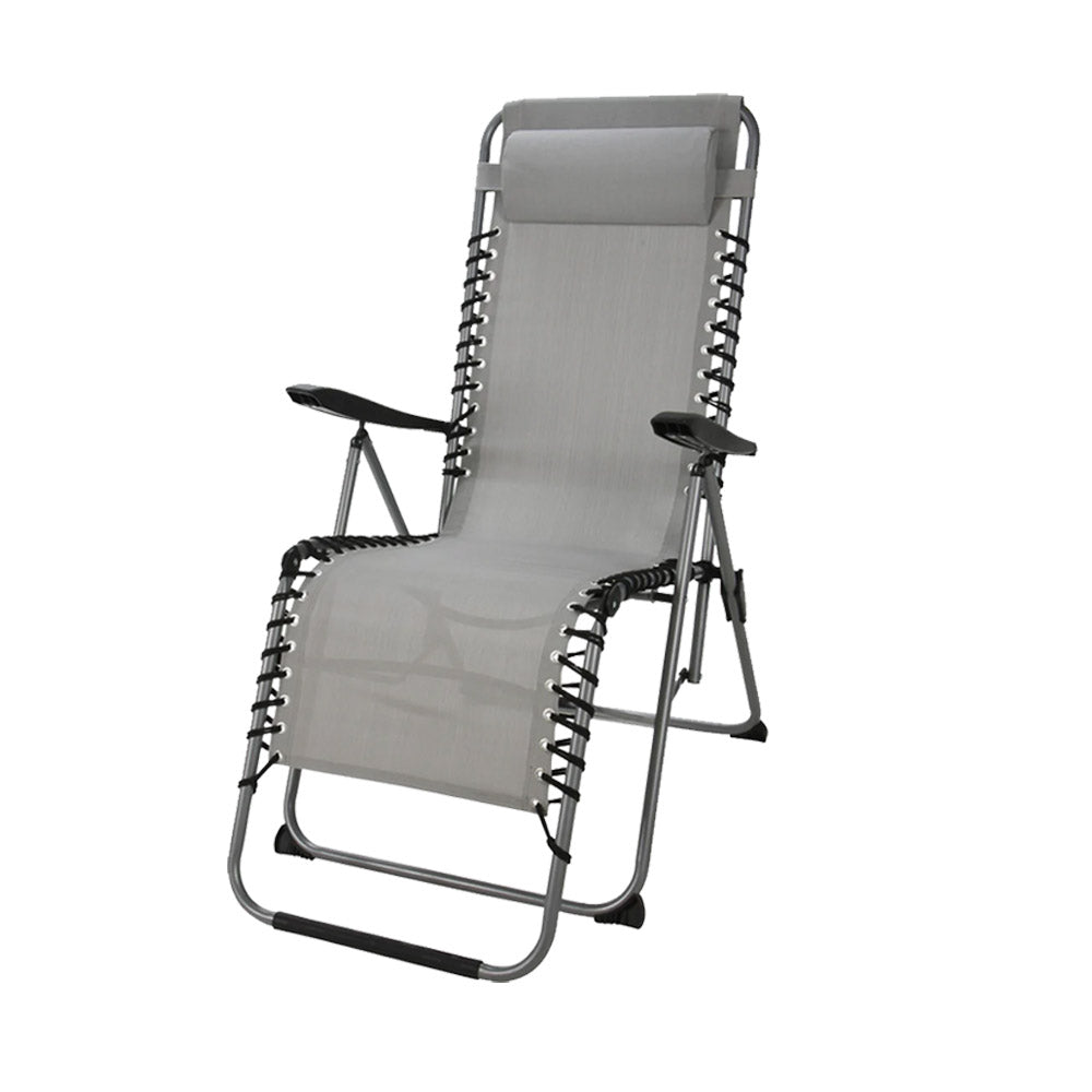 Tumbona para silla - 6 posiciones ajustables - Plegable