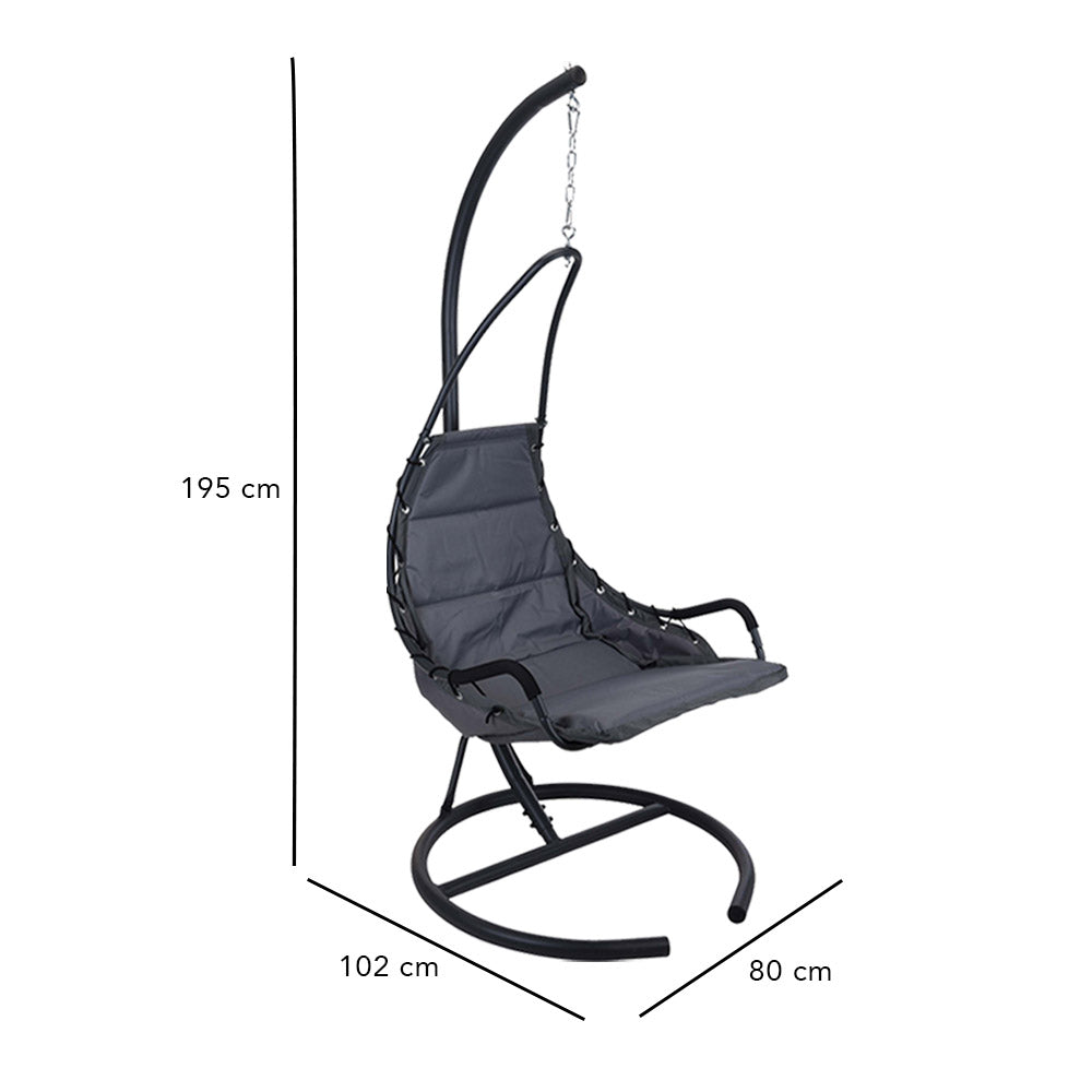Hanging Steel Chair - Capacity 140kg