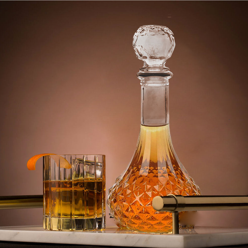 Crystal Whiskey Decanter Lid - 550ml