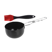 Braai Non-Stick Pan with Silicone Basting Brush - Set of 2
