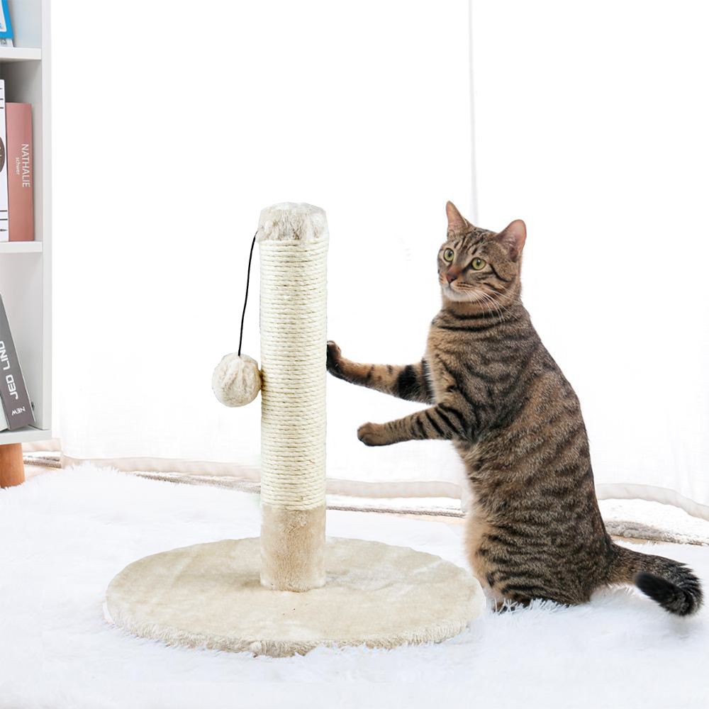 Cat Scratch Post and 1 Ball on Rope